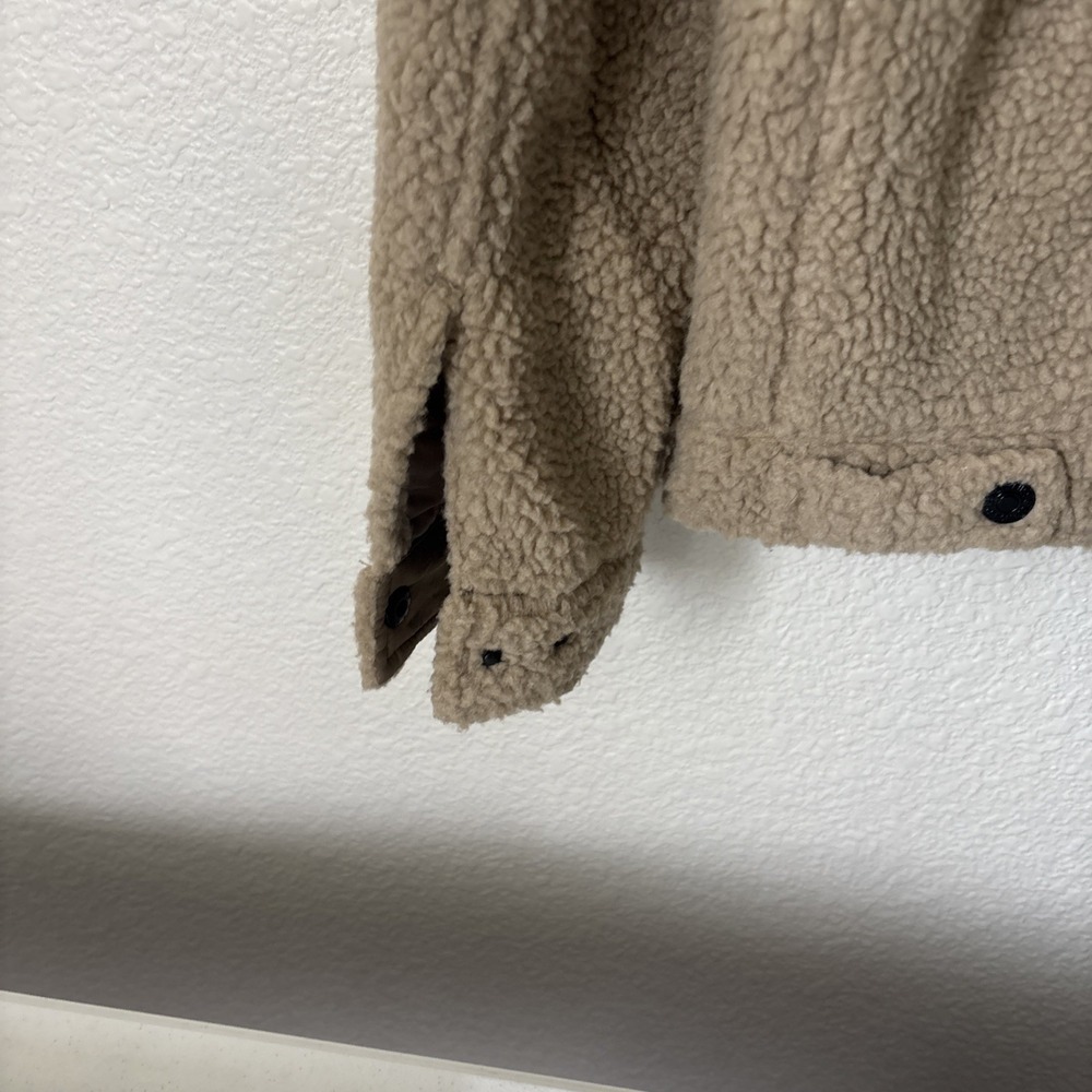 Levi's Men's Sherpa Jacket Size‎ XL - Picture 10 of 11